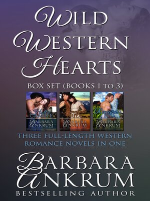 cover image of Wild Western Hearts Box Set (Books 1 to 3)
